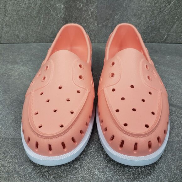 Sperry Top Sider Shoes Womens 8 M Peach Authentic Original Float Slip-On - Picture 3 of 12